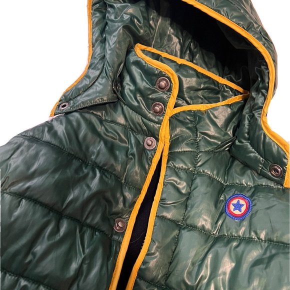 RARE Mimioriki Down Fleece Childrens Jacket 6-7 Yr Old Made in Kazakhstan - Picture 4 of 10